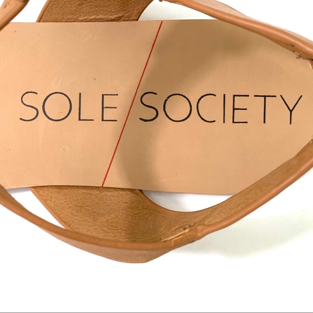 Sole Society Sandals size 8M - Picture 4 of 4